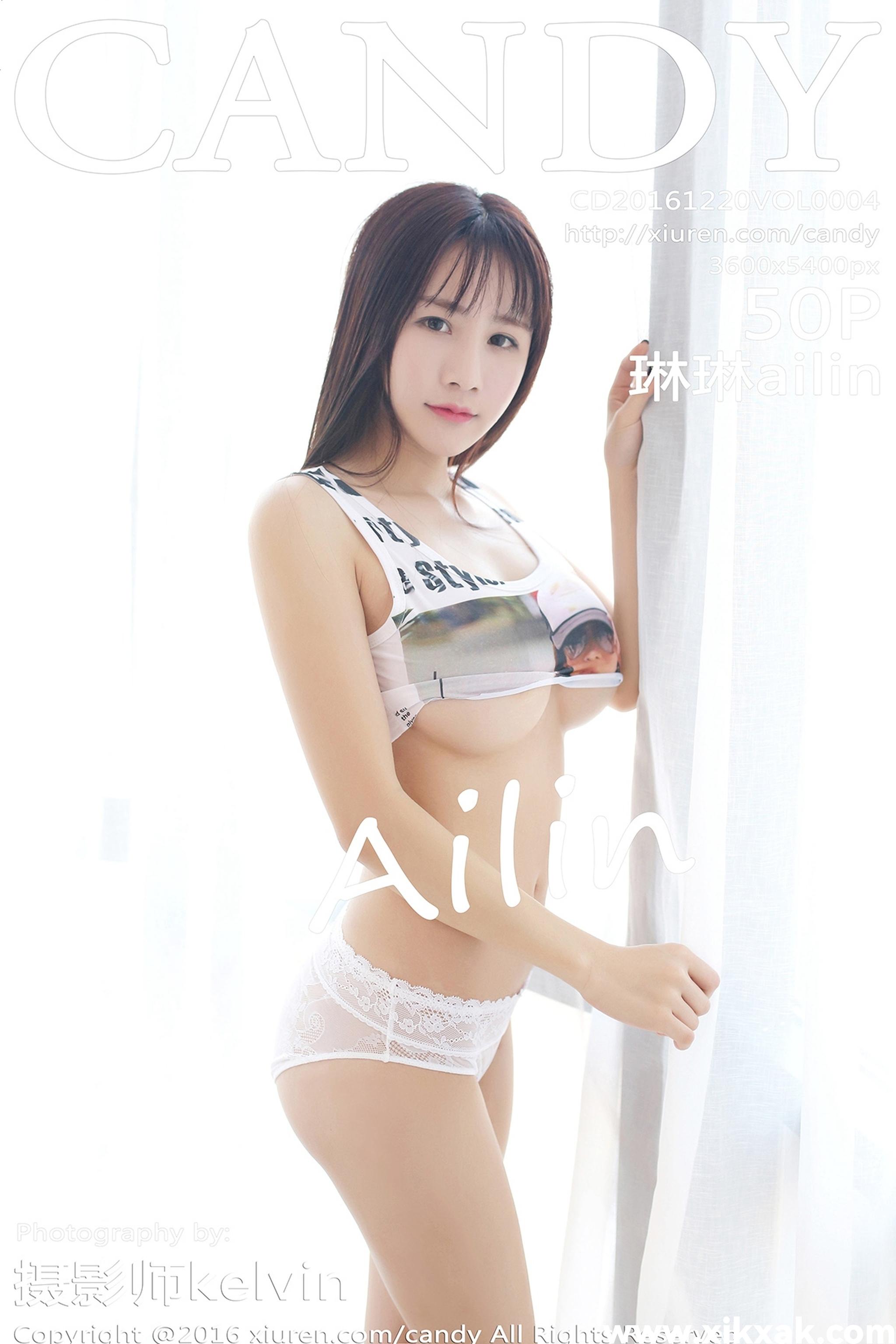 [CANDY糖果画报] 2016.12.20 Vol.004 琳琳ailin